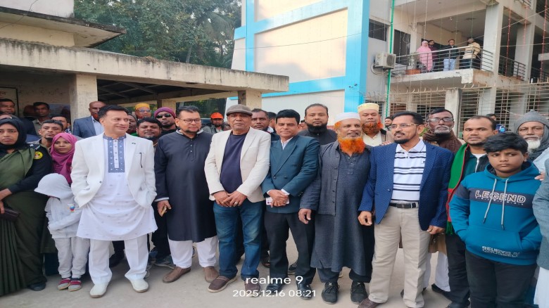 ফরিদপুর নগরকান্দা বিজয়  দিবস পালিত