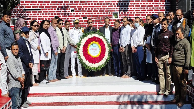 মুক্তিযুদ্ধের শহীদরা জাতির শ্রেষ্ঠ সন্তান: মেয়র ডা. শাহাদাত...