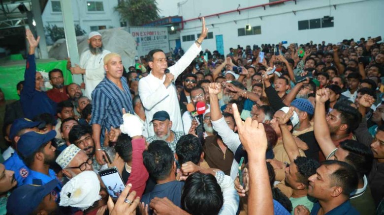 ৩ দিনের ব্যবধানে নতুন ঘোষণা, নারায়ণগঞ্জ–৫ আসনের বিএনপি প্রার্থী...