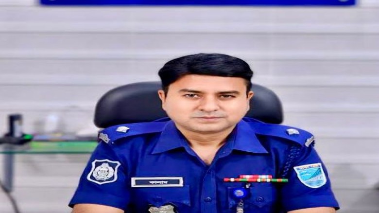 রাষ্ট্রপতির পুলিশ পদক পাওয়া  ওসি আবুল কালাম ভূঁইয়া কিশোরগঞ্জে যোগ দান...