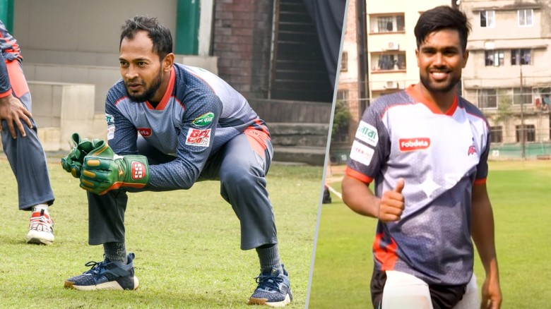 রাজশাহীর হয়ে উইকেটকিপিং করার সম্ভাবনা বেশি মুশফিকুর রহিমের...