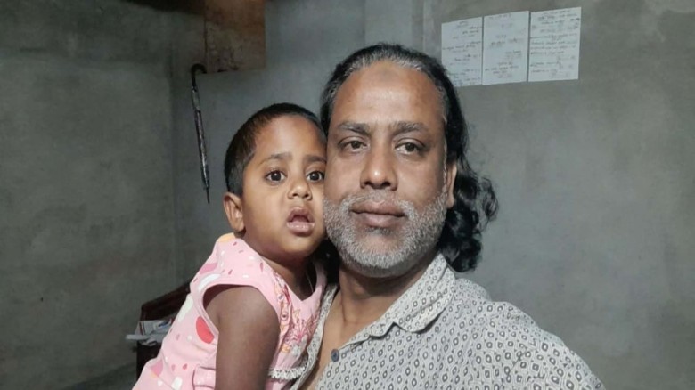 সাংবাদিক আকাশ এর ভাতিজি মারিয়াম জামান মাওয়া'র  চতুর্থ জন্মবার্ষিকী...