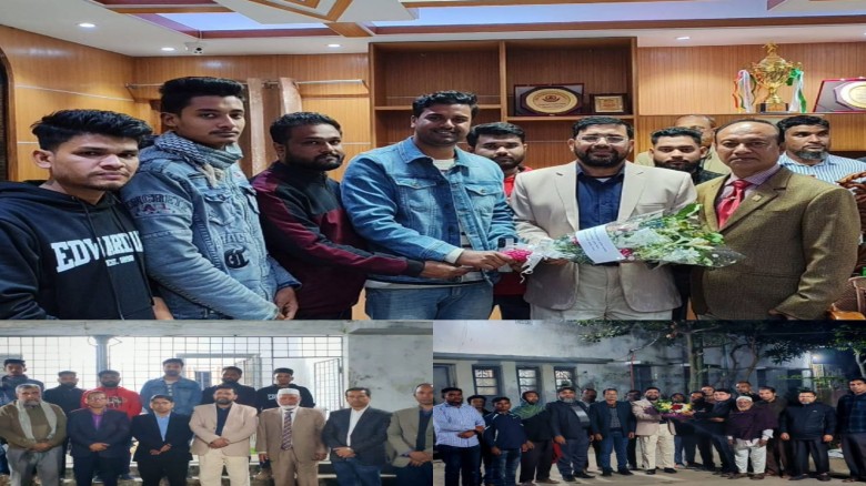 বিদায় নিচ্ছেন এডওয়ার্ড কলেজের অধ্যক্ষ,  শেষ কর্মদিবসে আবেগাপ্লুত প্রফেসর আব্দুল আউয়াল মিয়া...