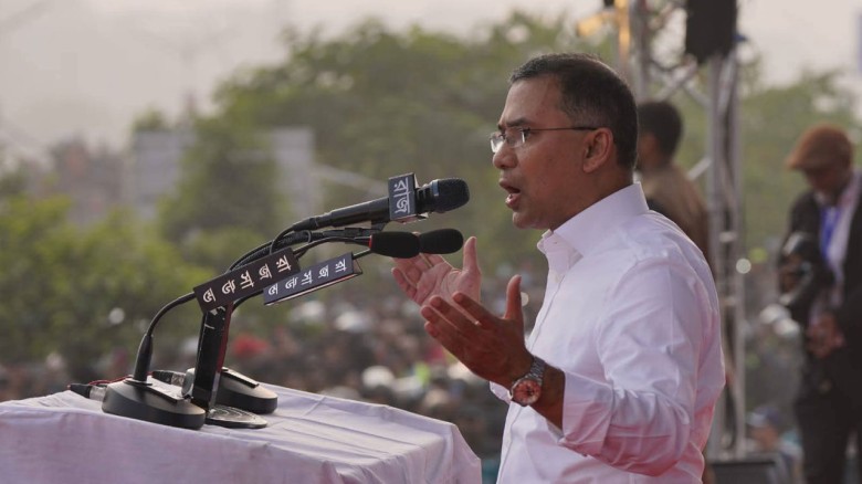 দেশের মানুষের গণতান্ত্রিক অধিকার প্রতিষ্ঠার স্বপ্ন দেখতেন ওসমান হাদি...