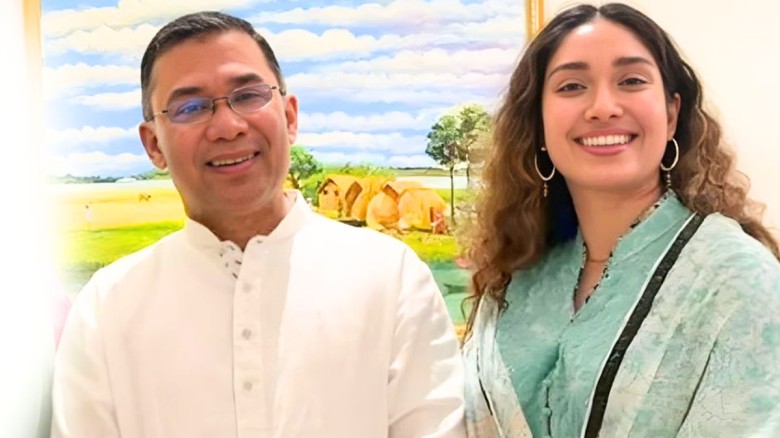 গুলশানের ঠিকানায় ভোটার হিসেবে নিবন্ধিত তারেক রহমান ও জাইমা রহমান...