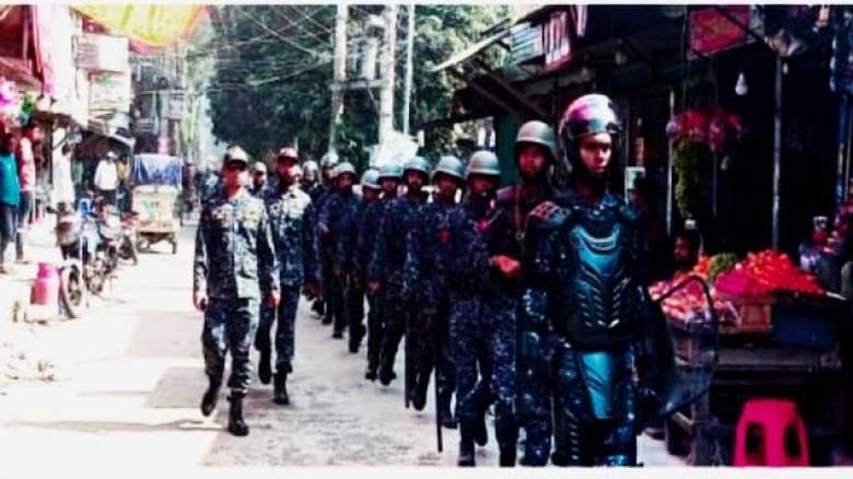 নির্বিঘ্ন নির্বাচন ও গণভোটে নিরাপত্তা জোরদার: মনপুরায় নৌবাহিনীর ফুট পেট্রোলিং...