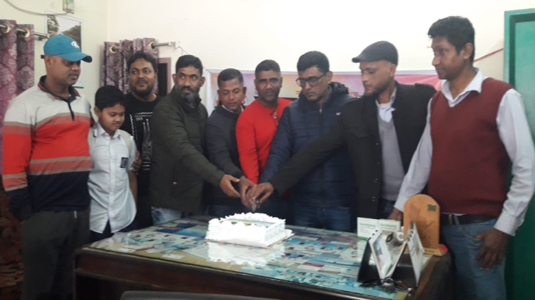 নড়াইলে দৈনিক জনবাণী পত্রিকার ৩৫ তম প্রতিষ্টা বার্ষিকী পালিত...