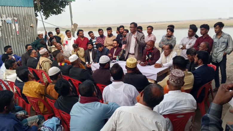 শেখ ফরিদ আহমেদ মানিককে স্বাগত জানাতে ইব্রাহিমপুর ইউনিয়ন বিএনপির প্রস্তুতিমূলক সভা অনুষ্ঠিত...
