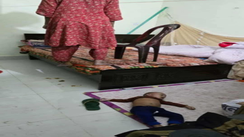 শিশু সন্তানকে হত্যার পর ছাত্রলীগ সভাপতি'র স্ত্রীর আত্মহত্যা...