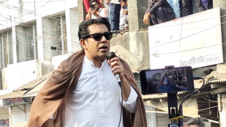 শেখ হাসিনার সঙ্গে চোখে চোখ রেখে কথা বলার সাহস ছিল” -আন্দালিব রহমান পার্থ...