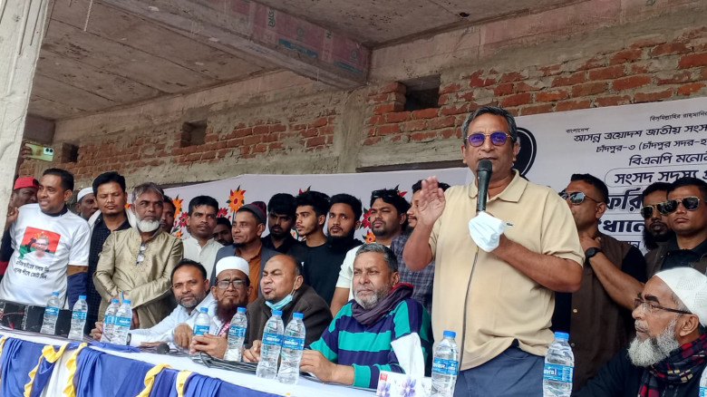 বালিয়া ও বাগাদী ইউনিয়নে ধানের শীষের গণসংযোগ ও উঠান বৈঠক...