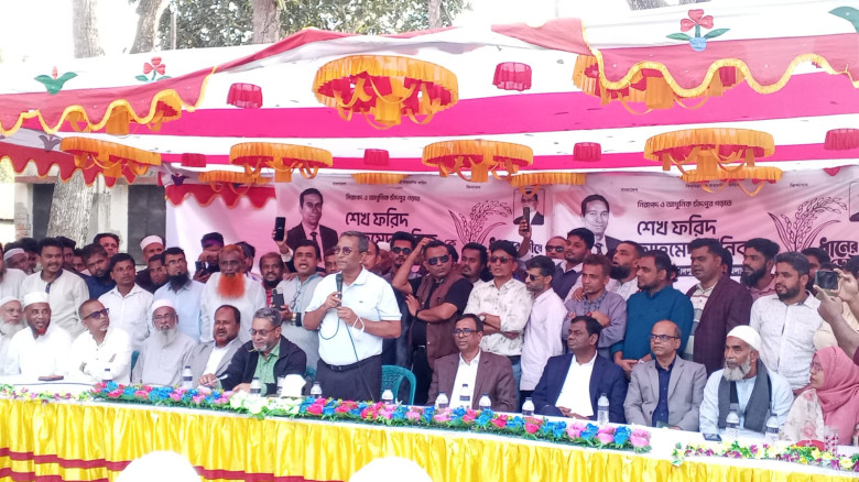 লক্ষ্মীপুর ইউনিয়নে শেখ ফরিদ আহমেদ মানিকের গণসংযোগ ও উঠান বৈঠক...