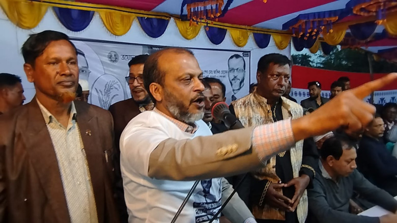 দলের নাম ভাঙ্গিয়ে অসাংগঠনিক কর্মকান্ডে লিপ্ত হলে ব্যবস্থা নেওয়া হবে- ডেমা ইউনিয়নের নির্বাচনী জনসভ...
