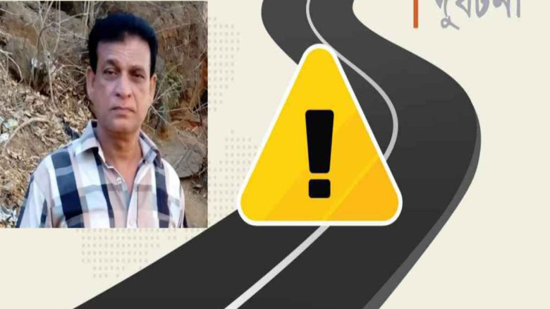 নড়াইলে বাসের ধাক্কায় মোটরসাইকেলের চালক নিহত...