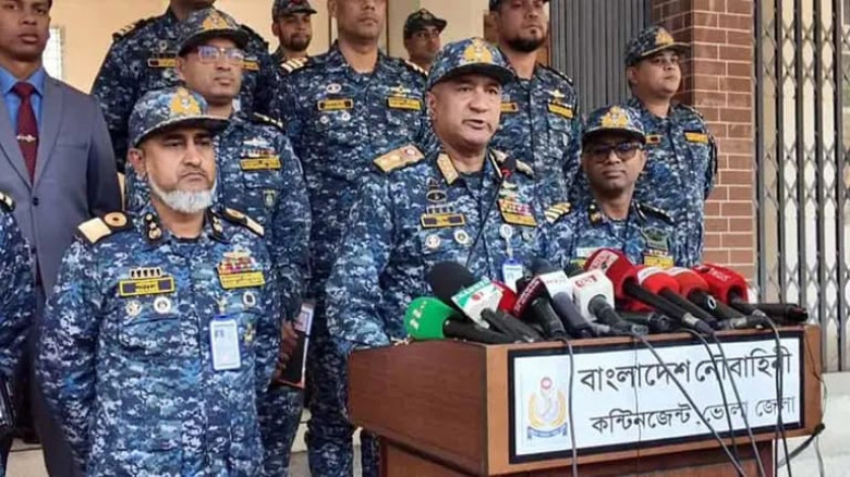 নির্বাচনী নিরাপত্তায় মাঠে নামতে প্রস্তুত বাংলাদেশ নৌবাহিনী...
