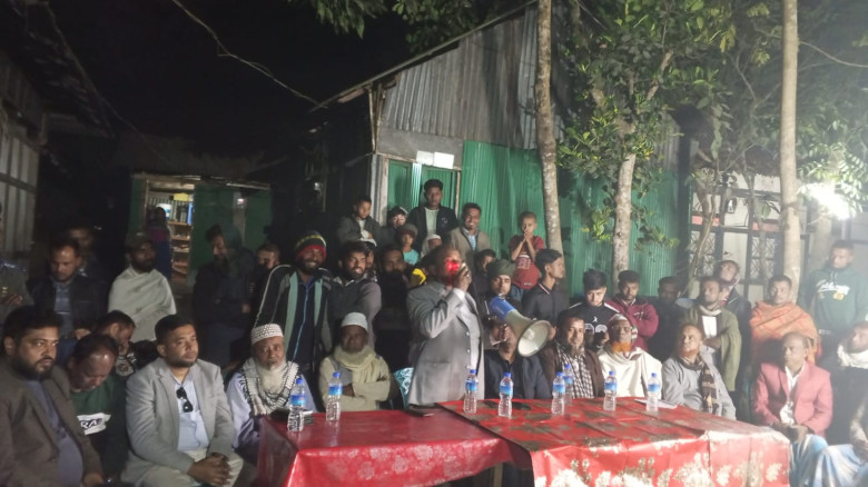 ধানের শীষের বিজয়ের লক্ষ্যে লক্ষ্মীপুর ৪নং ওয়ার্ড বিএনপির উঠোন বৈঠক অনুষ্ঠিত...