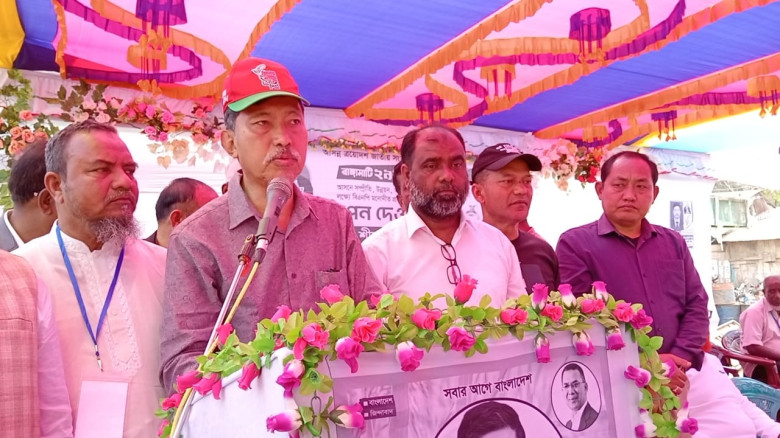 উন্নয়ন ও সুশাসনের প্রতিশ্রুতি নিয়ে রাঙামাটি-২৯৯ আসনে মাঠে বিএনপি প্রার্থী দীপেন দেওয়ান...