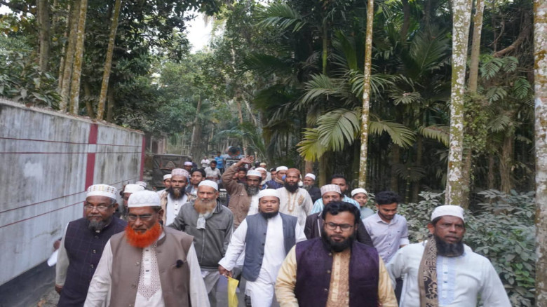 ফরিদগঞ্জের যুবকদের হাতে কাজ তুলে দেব, বেকার ভাতা নয়:বিল্লাল হোসেন মিয়াজি...