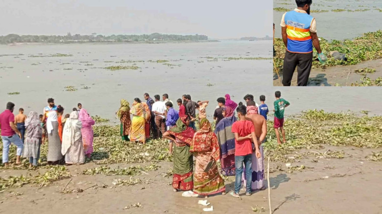 নড়াইলে নিখোঁজের ৬ দিন পর মনোজ পাইকের মরদেহ উদ্ধার...