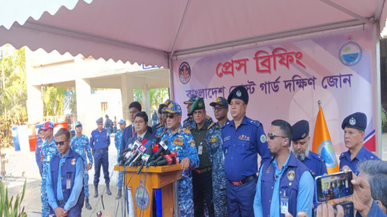 ভোট সুরক্ষায় সর্বোচ্চ সতর্কতা ড্রোন নজরদারির সঙ্গে সাড়ে ৫ হাজার কোস্টগার্ড মোতায়েন...