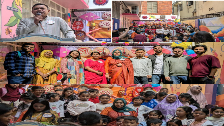 শহিদ লেঃ সেলিম শিক্ষালয়ে পৌষ মেলা ও পিঠা উৎসব–১৪৩২ অনুষ্ঠিত...
