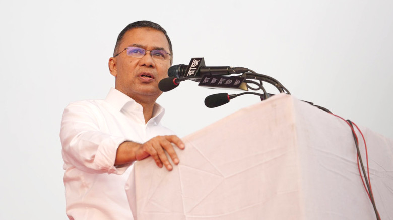 আজ ঢাকার ছয় স্থানে জনসভা করবেন তারেক রহমান...