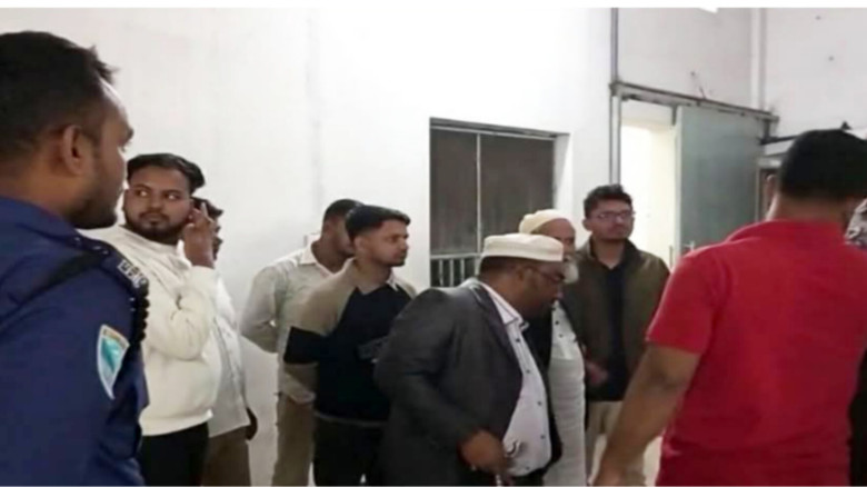 আশুলিয়ায় ভোটকেন্দ্র দখলের চেষ্টায় বিএনপি'র ১৩ নেতাকর্মী আটক...