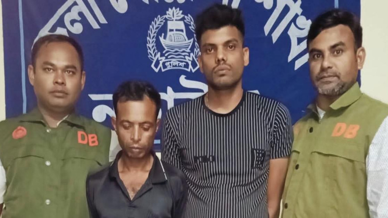 নড়াইলে ডিবি পুলিশের অভিযানে সাঁইত্রিশ পিস ইয়াবা ট্যাবলেটসহ গ্রেফতার দুইজন...