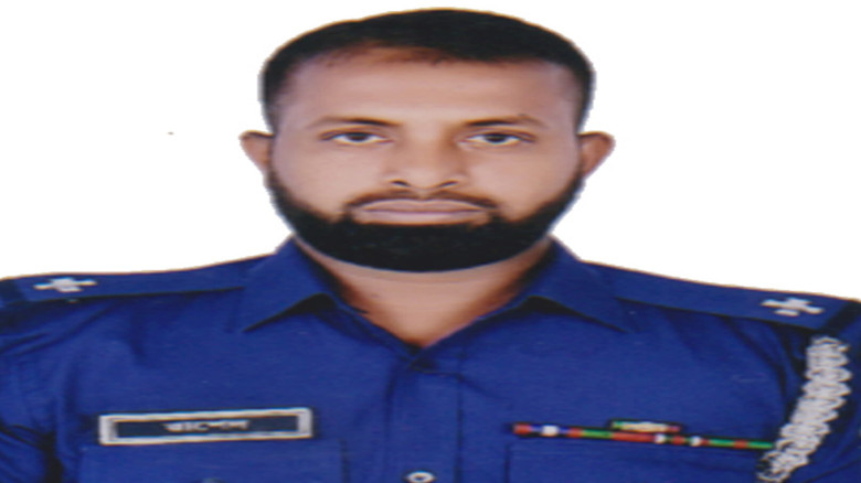 এ এস আই রাশেদ আলী'র  অকাল মৃত্যুতে পুলিশ সুপার'র গভীর শোক...