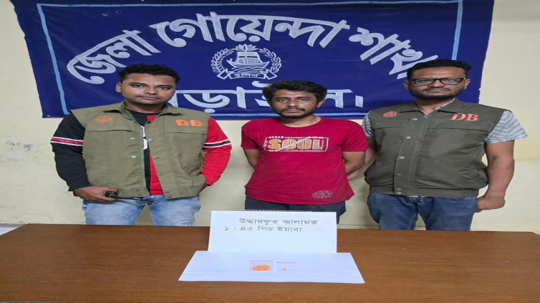নড়াইলে ডিবি পুলিশের সফল অভিযানে ৪৫ পিস ইয়াবা ট্যাবলেটসহ গ্রেফতার ১...