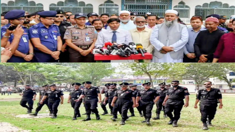 ১৯৯তম ঈদুল ফিতরের জন্য প্রস্তুত শোলাকিয়া: থাকছে চার স্তরের নিরাপত্তা...