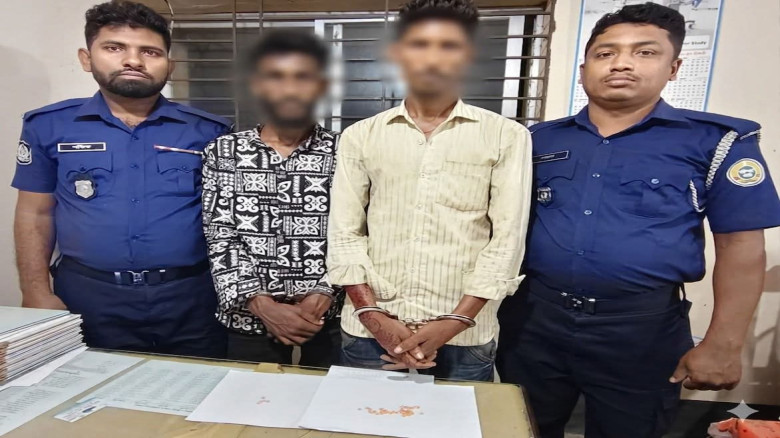 পুলিশের বিশেষ অভিযানে চরফ্যাশনে ৪০ পিস ইয়াবা উদ্ধার, আটক ২...