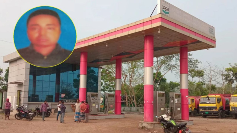 নড়াইলে তেল না পেয়ে পাম্প ম্যানেজারকে ট্রাক দিয়ে পিষে হত্যা আহত আরেক কর্মী পলাতক ট্রাকচালককে ধরতে অভি...