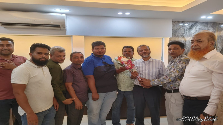বাগেরহাট জেলা পরিষদের নবনিযুক্ত প্রশাসক-কে চুলকাটি প্রেসক্লাবের পক্ষ থেকে ফুলেল শুভেচ্ছা...