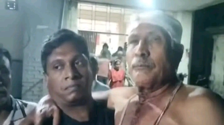 নড়াইলের কালিয়ায় বীর মুক্তিযোদ্ধা কৃষ্ণপদ আর্চয্যকে কুপিয়ে জখম...