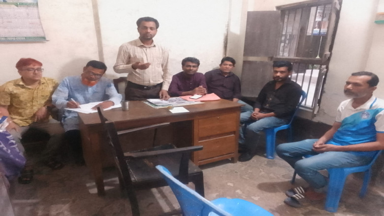 জাগরণ সাংস্কৃতিক কেন্দ্রের তৃতীয় বাঁশি উৎসবের চূড়ান্ত প্রস্তুতি সভা অনুষ্ঠিত...