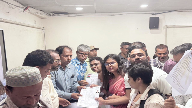সংরক্ষিত নারী আসনে মনোনয়ন প্রত্যাশী বাগেরহাটের মেয়ে শারমিন সুলতানা রুমা...