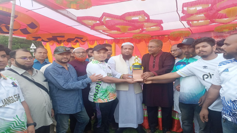 খেলাধুলার মাধ্যমে যুব সমাজকে নেশা ছেড়ে মাঠে ফিরিয়ে আনবো–ক্