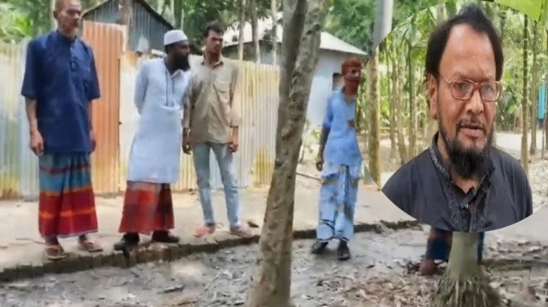 জোরপূর্বক গাছ কাটার অভিযোগ অস্বীকার সুরুজ মিয়ার: চাঁদাবাজির মামলাকে ‘হয়রানিমূলক’ দাবি...