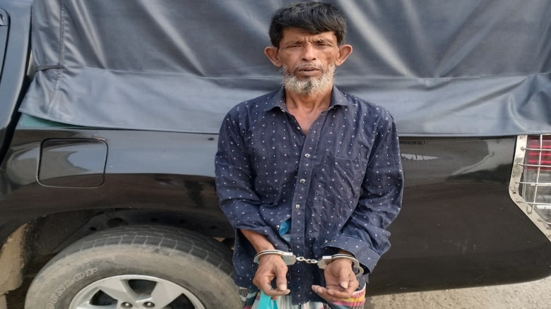 কিশোরগঞ্জে ১০ গ্রাম গাঁজাসহ আটক ১, ভ্রাম্যমাণ আদালতে কারাদণ্ড...