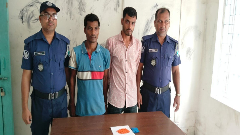 কিশোরগঞ্জের করিমগঞ্জে ২৬০পিস ইয়াবাসহ দুই মাদক কারবারি গ্রেফতার...