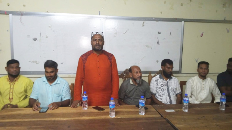 চাঁদপুর সদরের কল্যাণপুর ইউনিয়ন যুবদলের প্রস্তুতি সভা