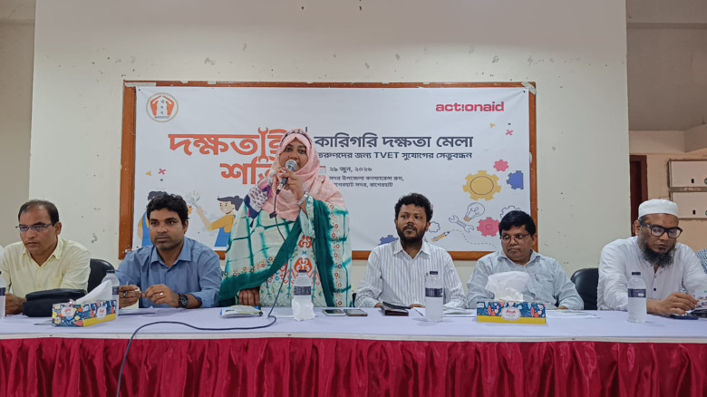 বাগেরহাটে কারিগরি দক্ষতা উন্নয়ন মেলা অনুষ্ঠিত...