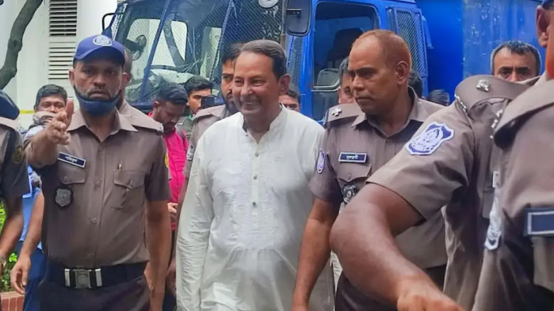 মুক্তির পর ইনুর মন্তব্য: প্রহসনের বিচার থেকে অবশেষে মুক্তি...