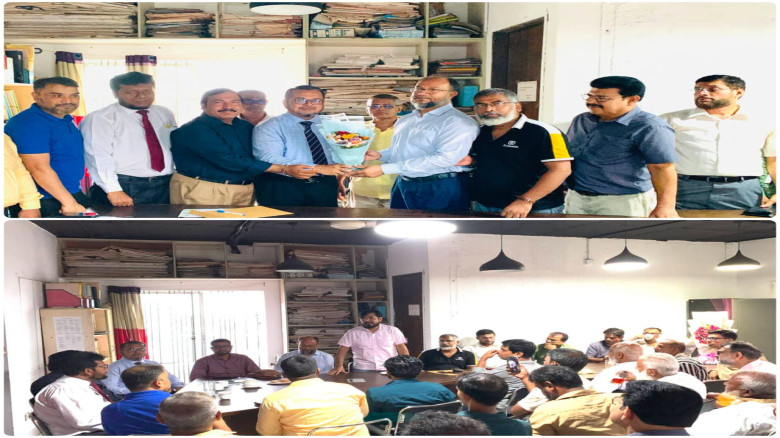 জাতীয়তাবাদী পেশাজীবী দল ঢাকা মহানগর দক্ষিণের সঙ্গে খিলগাঁও থ