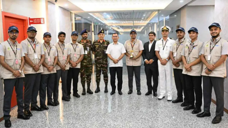 দেশীয় প্রযুক্তির নতুন অর্জন: আন্ডারওয়াটার রোবোটিক ড্রোন নি