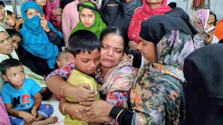 আকুতি জানানোর পরও মেলেনি সেবা, শিশু সাফওয়ানের প্রাণহানি...