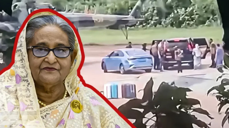 শেখ হাসিনার ভারতগমন: ৫ আগস্টের ঘটনাপ্রবাহ