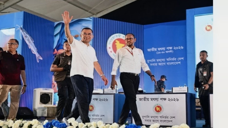 মৎস্য খাতে সমৃদ্ধির বিপুল সম্ভাবনা: কিশোরগঞ্জে প্রধানমন্ত্রী