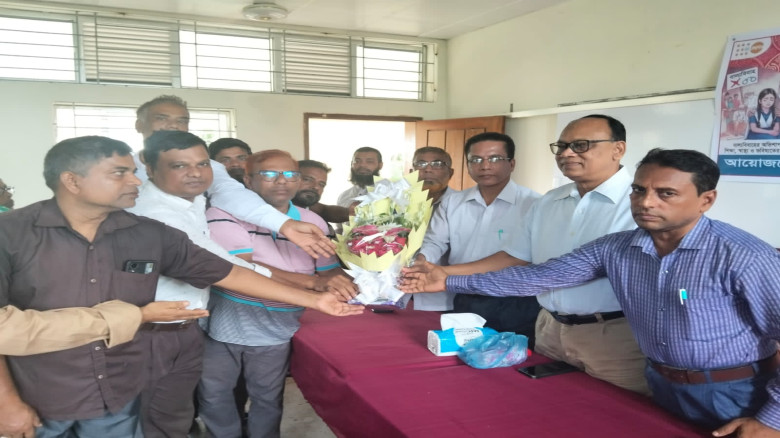 বেতকাশি মাধ্যমিক বিদ্যালয়ে মা ও অভিভাবক সমাবেশ অনুষ্ঠিত...